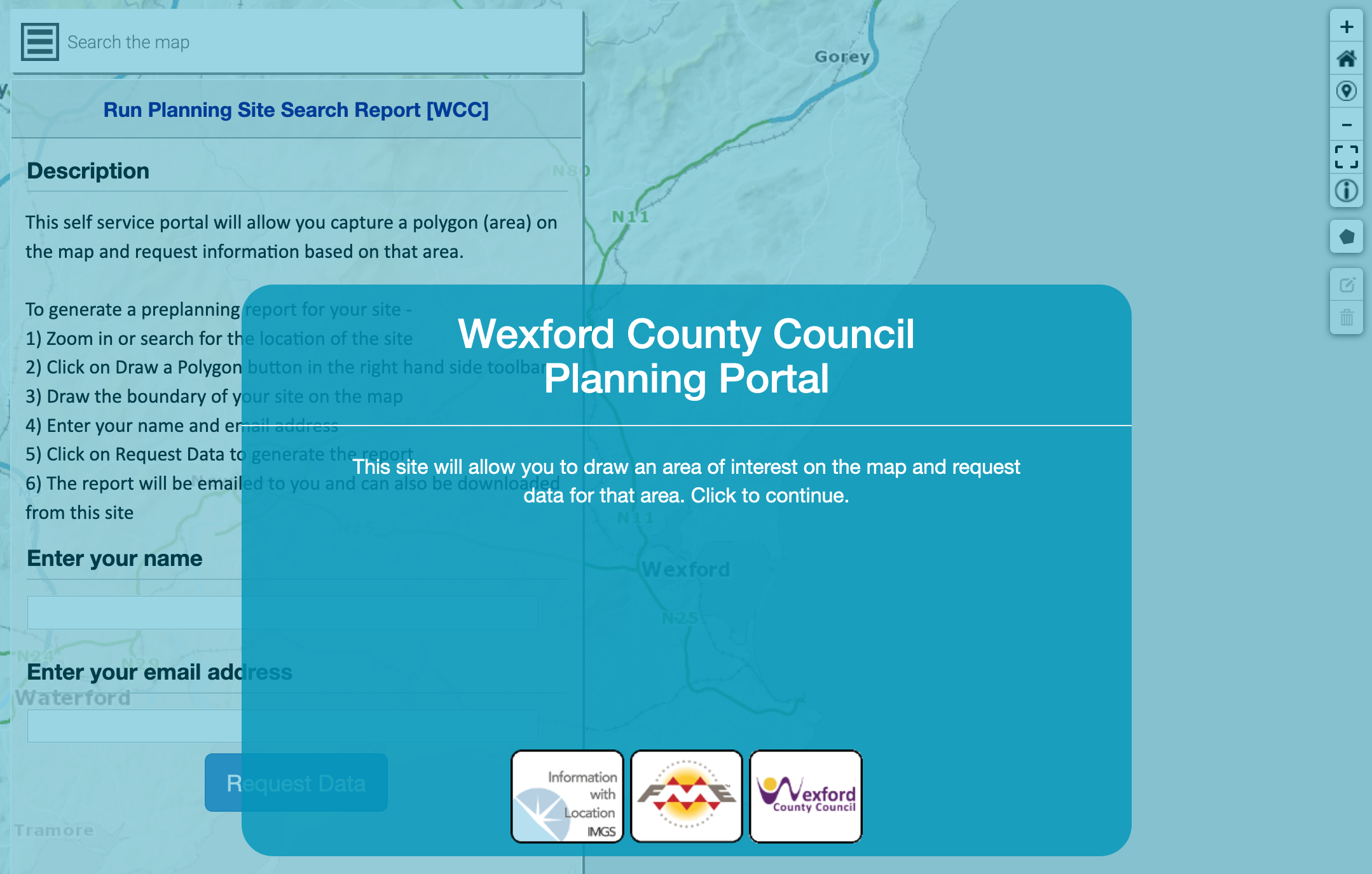 Wexford Planning Portal