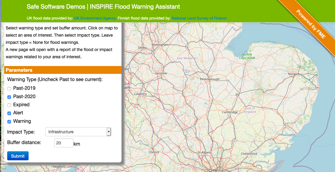 Inspire Flood App