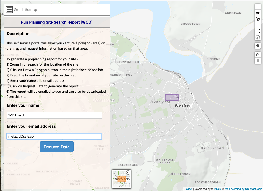 Wexford Planning Portal