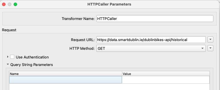 Expose Query String Attributes