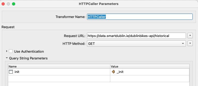 Set Query String Params