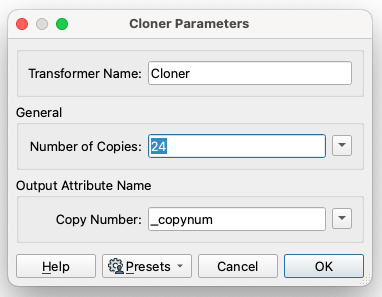 ClonerSettings